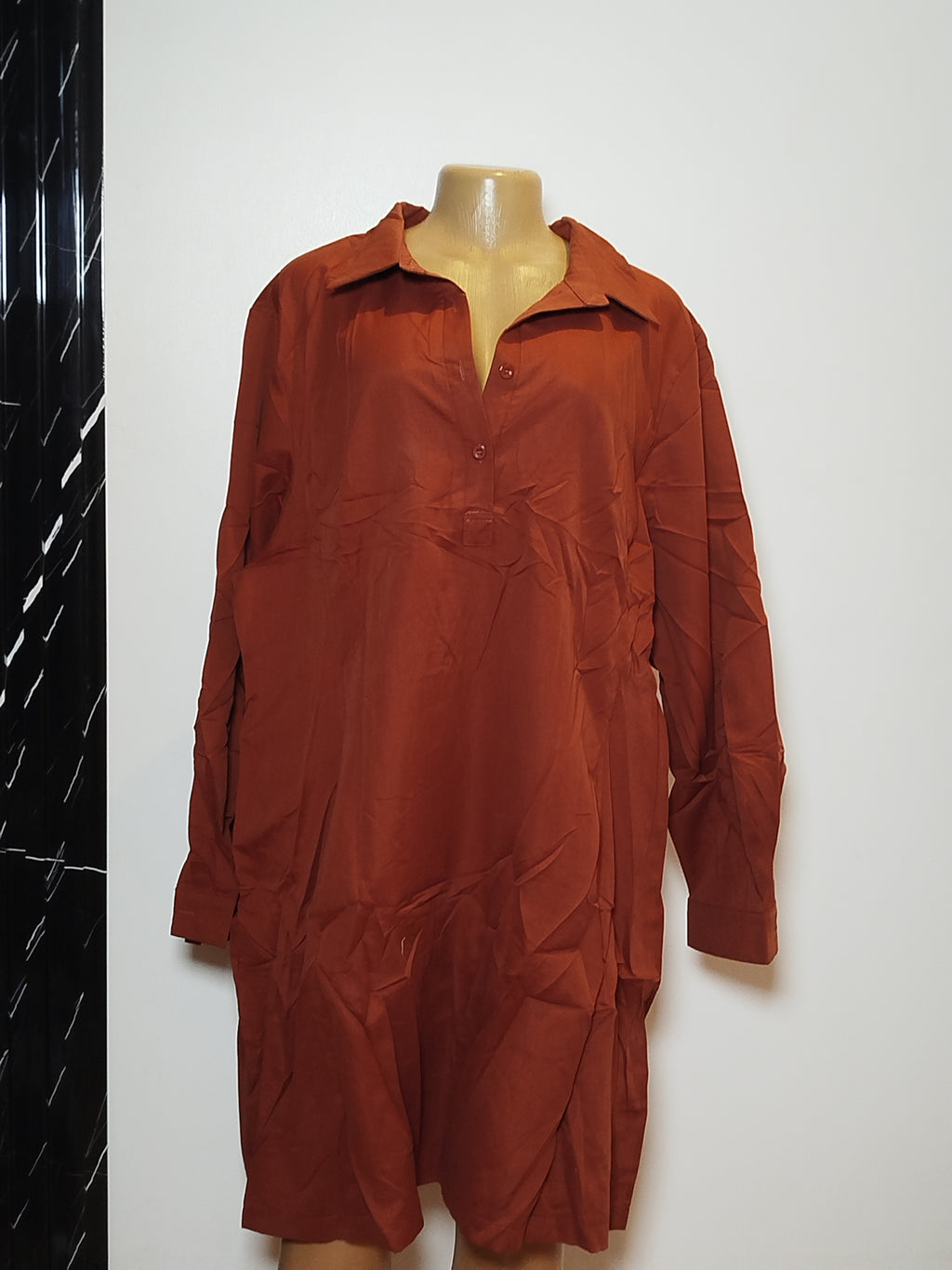 Short Caftan Dress with side pocket