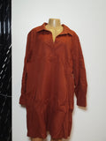 Short Caftan Dress with side pocket