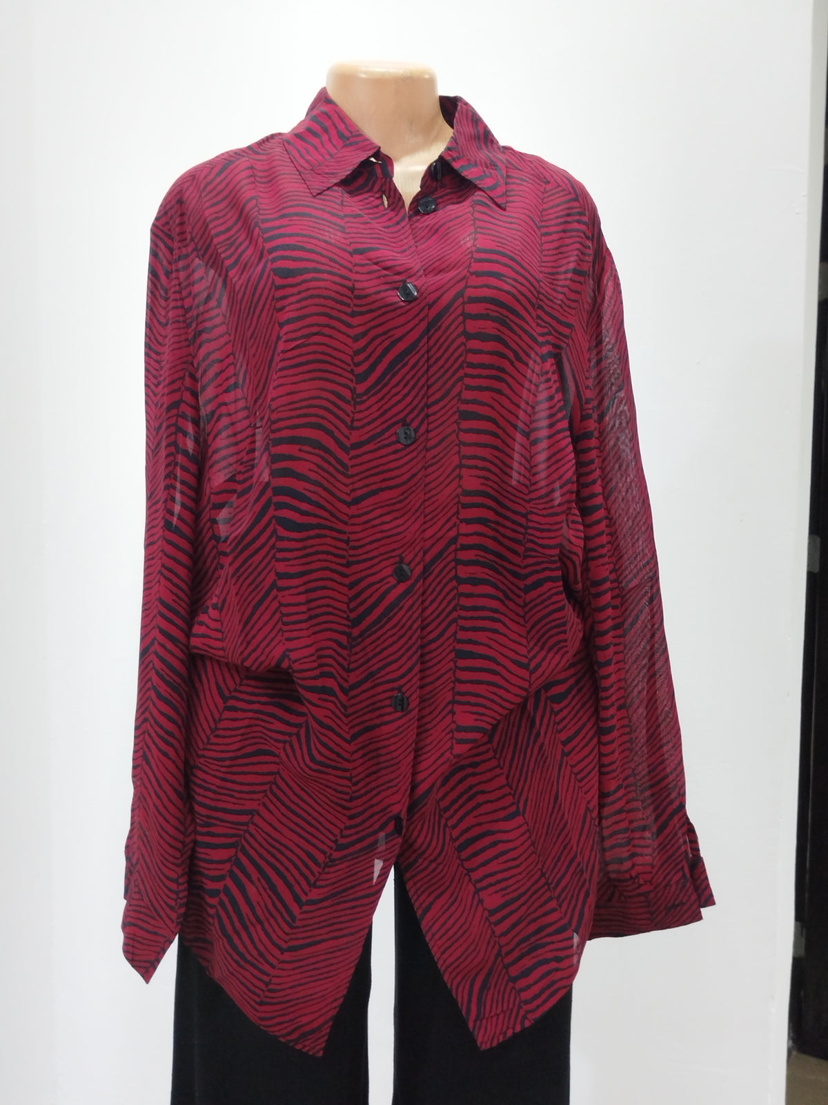 Chiffon Long Top