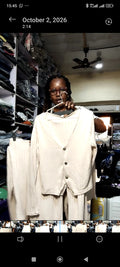 Ladies 2pcs-Top/trouser