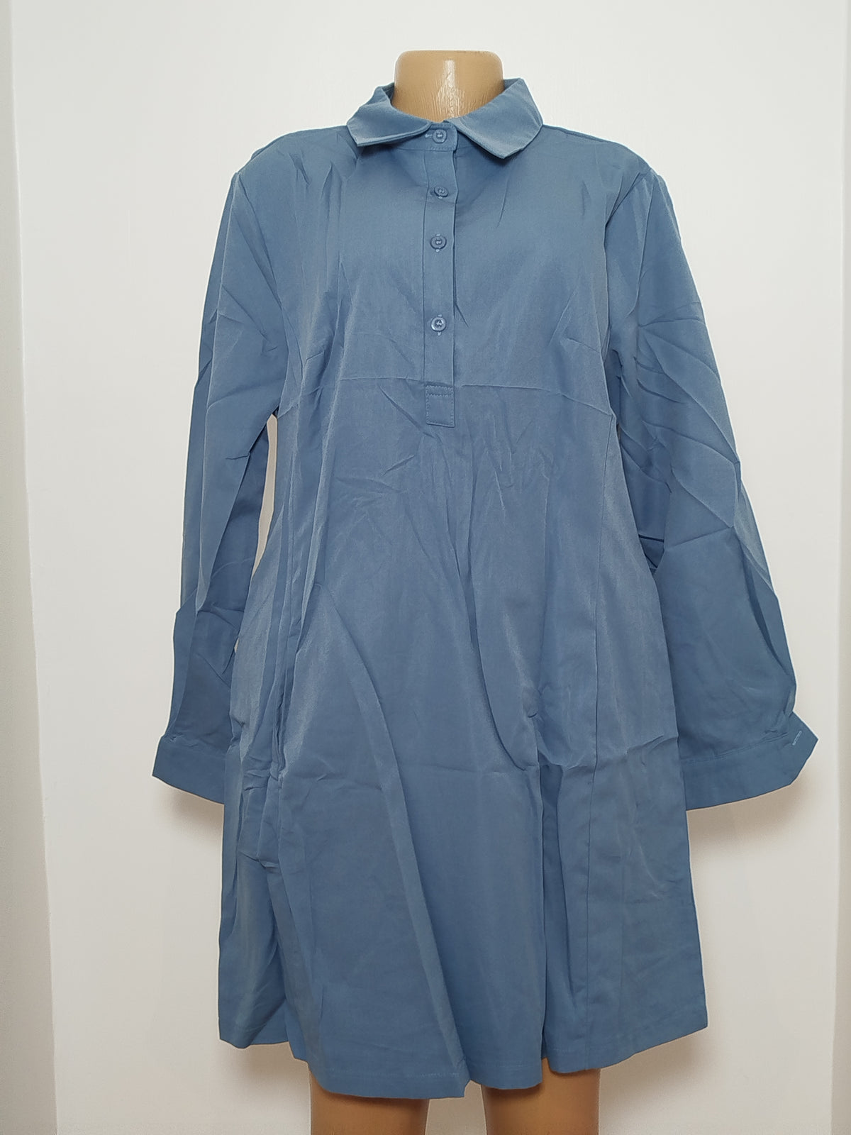Short Caftan Dress with side pocket