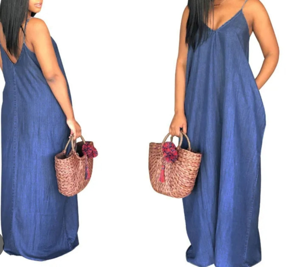 Denim Jumpsuit