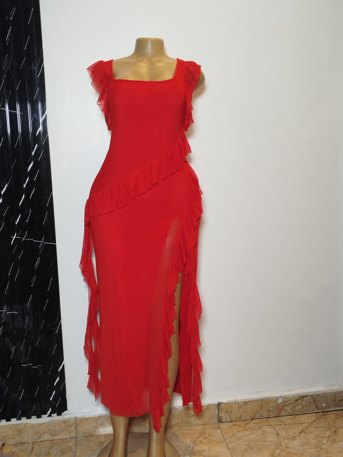 Mesh Dress