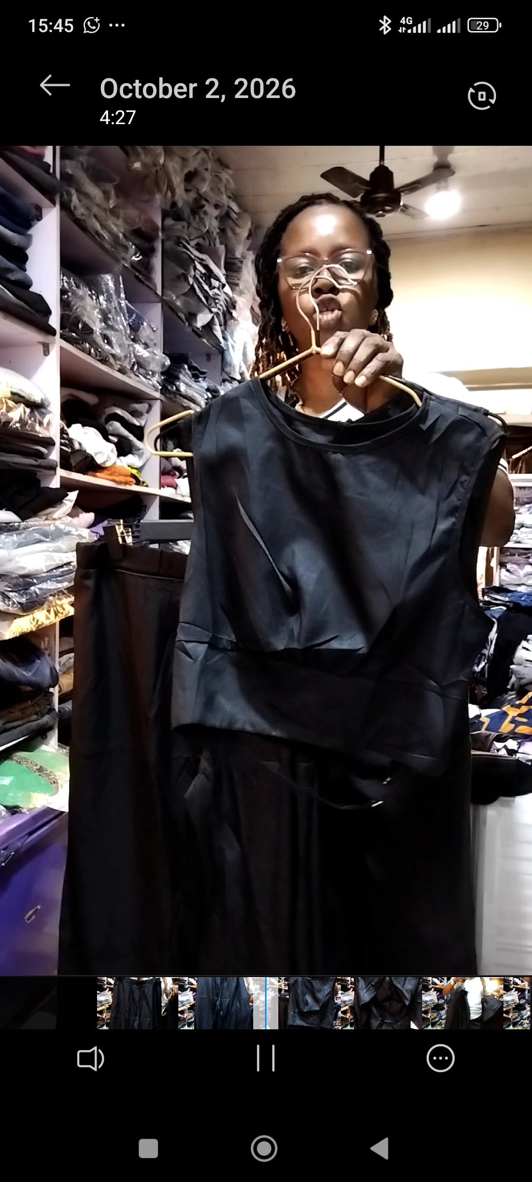 2pcs set-Top/trouser