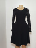 Dress(fitted & flair