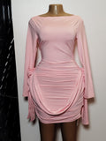 Stylish Pink Dress