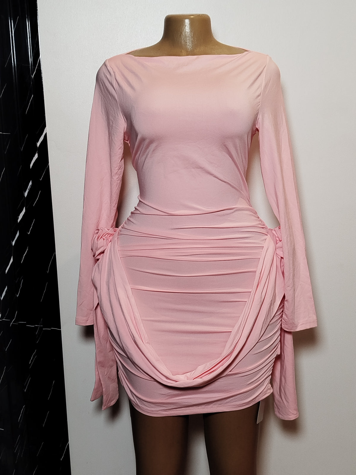 Stylish Pink Dress