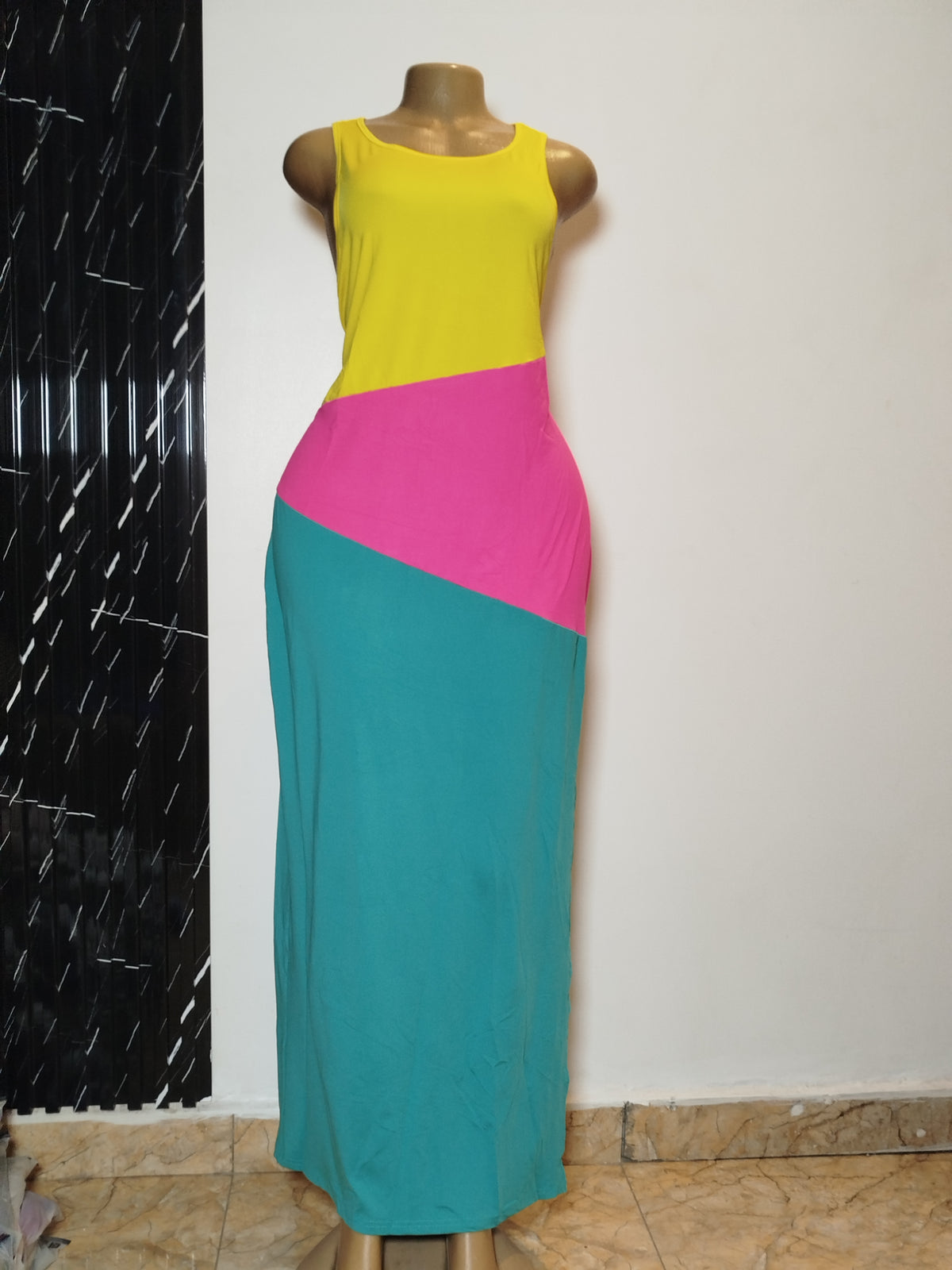 Colourful Evening Dress