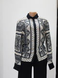 Corporate Chiffon Top